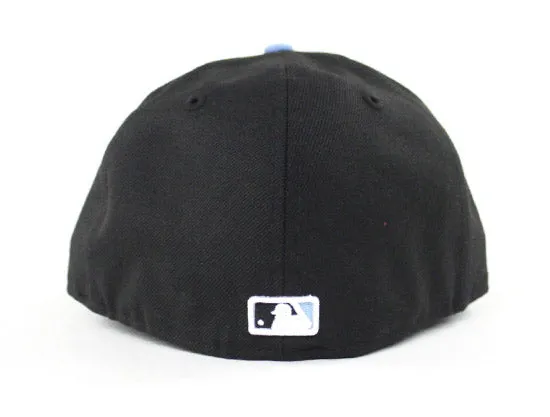 Colorado Rockies New Era 59Fifty Fitted Hat (Air Jordan 6 UNC Gray Under Brim)