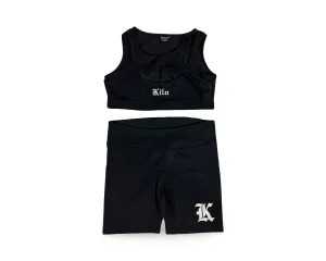 Constructed High Rise 6” Yoga Short