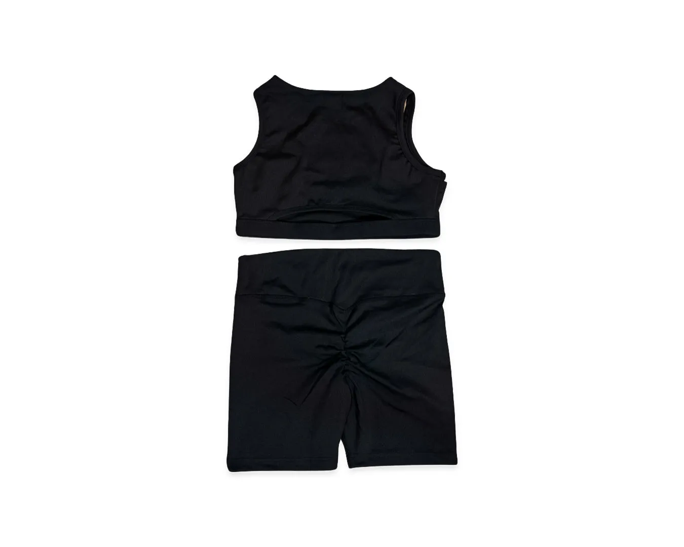 Constructed High Rise 6” Yoga Short