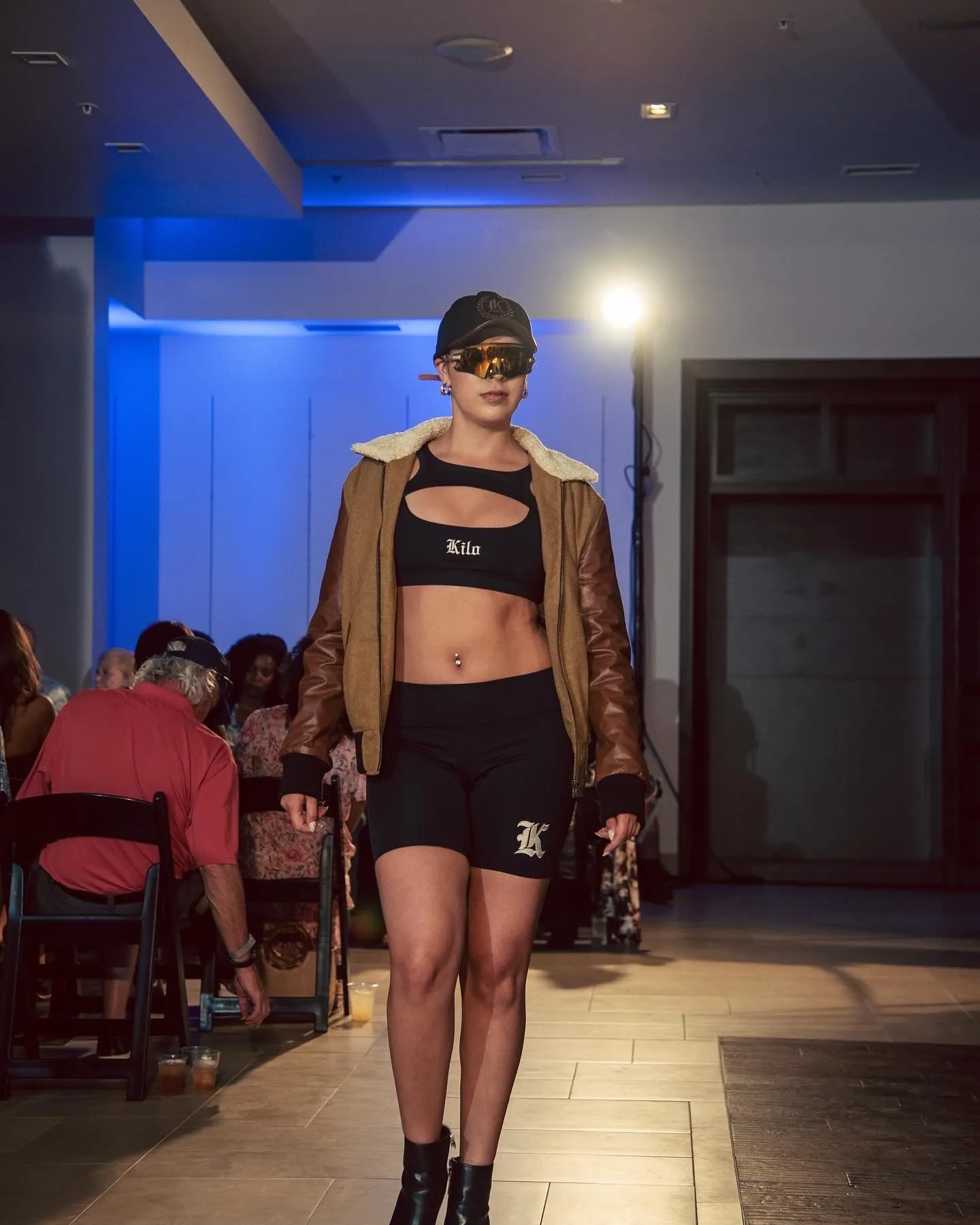 Constructed High Rise 6” Yoga Short