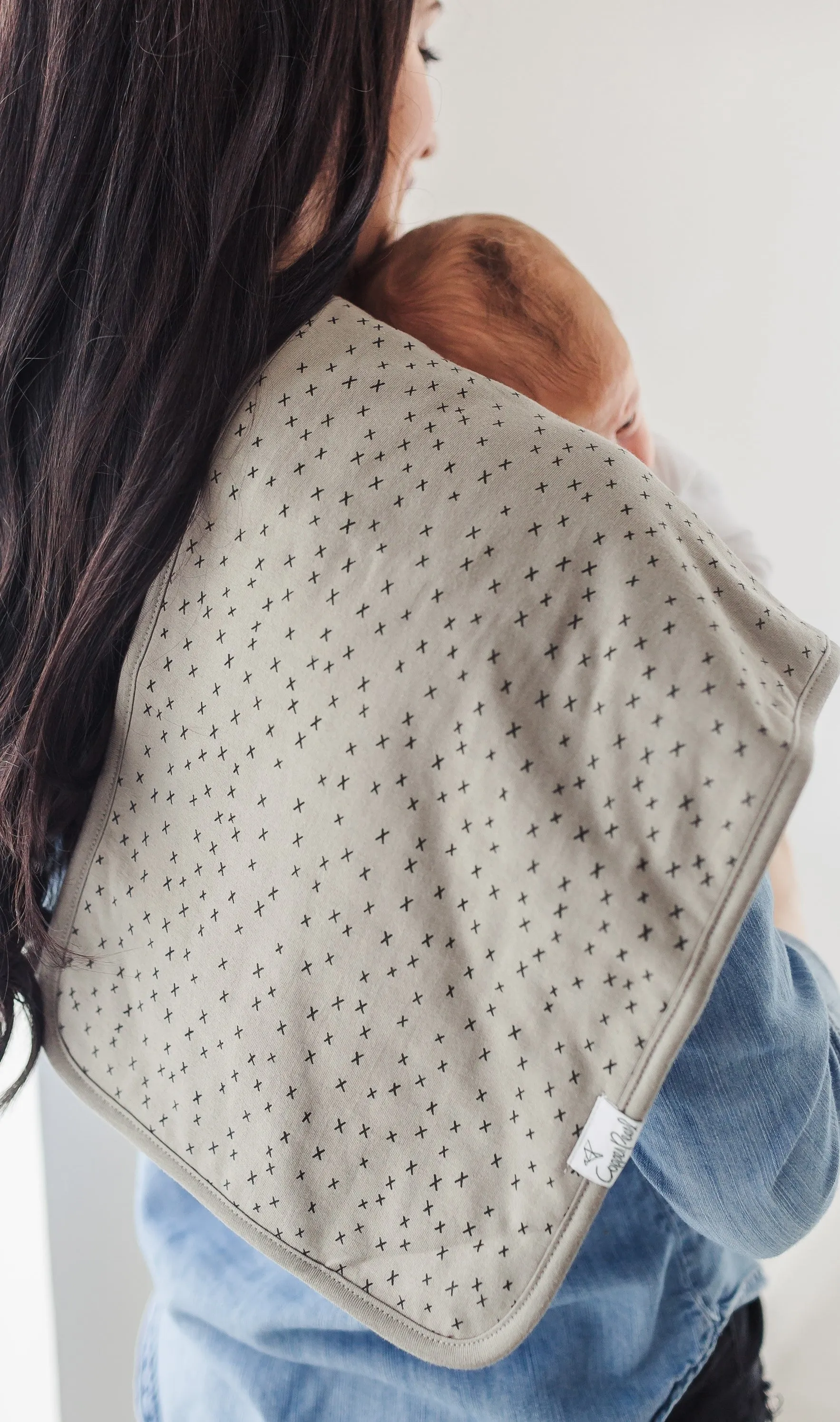 Copper Pearl Alta Premium Burp Cloth Set