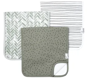 Copper Pearl Alta Premium Burp Cloth Set