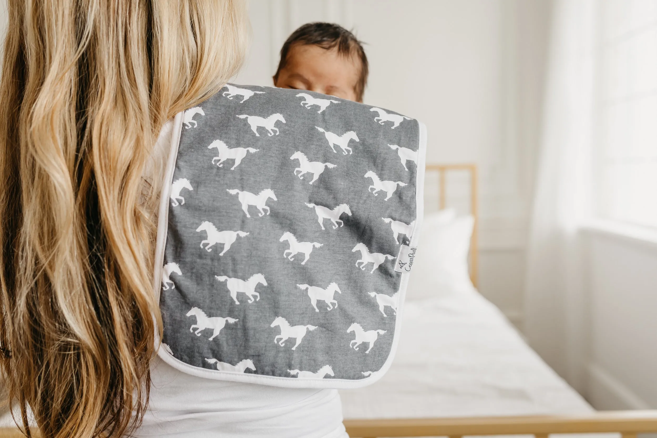 Copper Pearl - Burp Cloth (3 pack) - Westyn