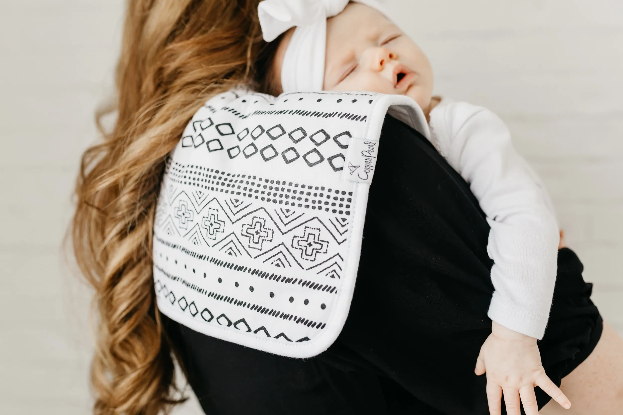 Copper Pearl - Burp Cloth (3 pack) - Westyn
