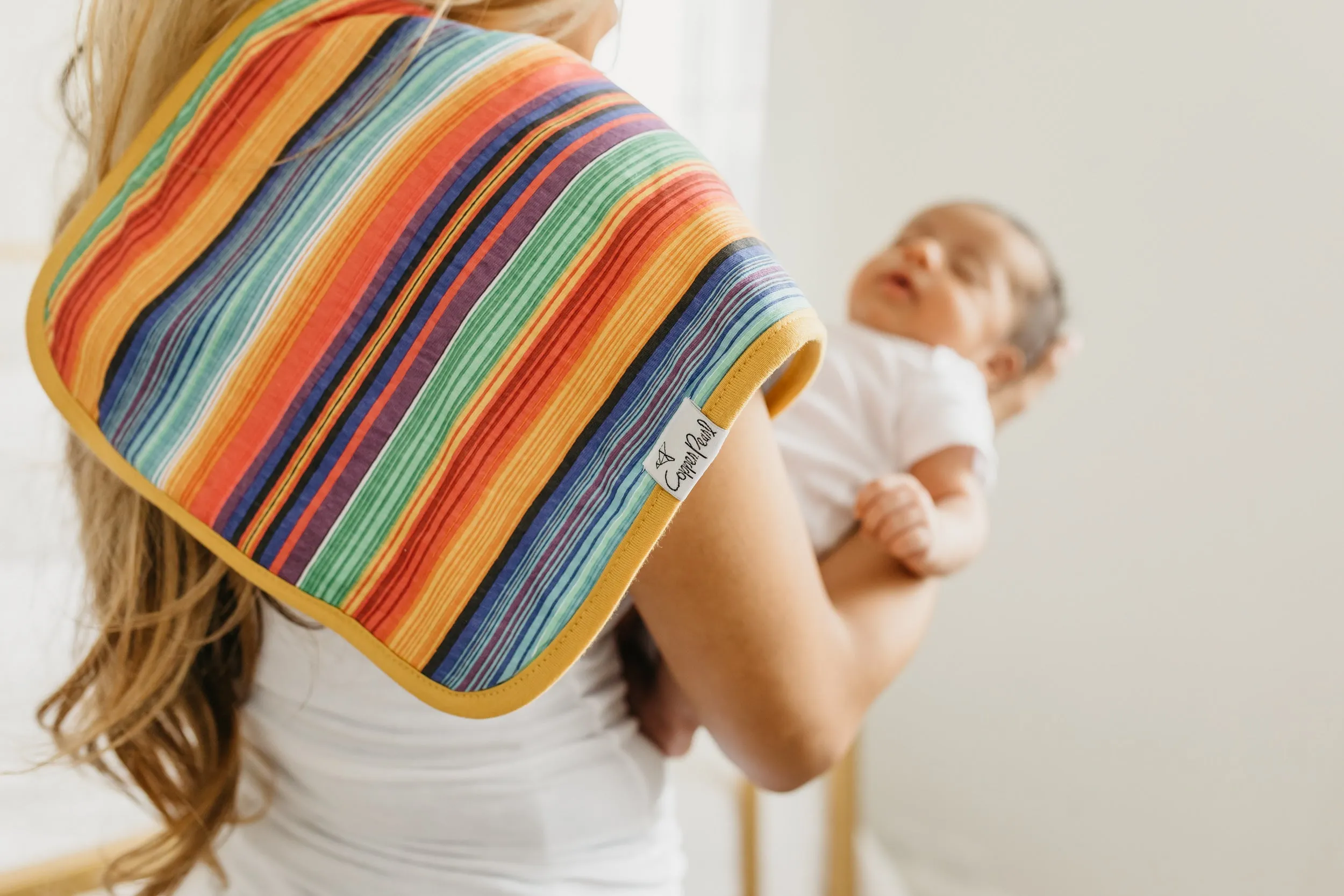 Copper Pearl - Burp Cloth (3 pack) - Westyn