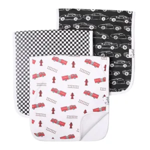 Copper Pearl Chief Premium Burp Cloth Set
