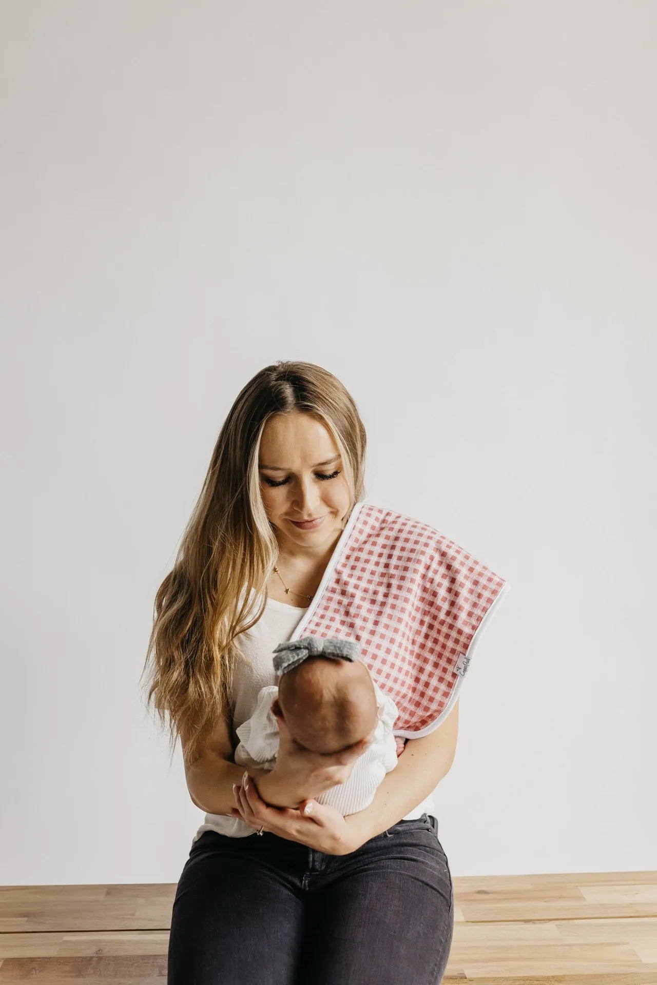 Copper Pearl Polar Premium Burp Cloth Set