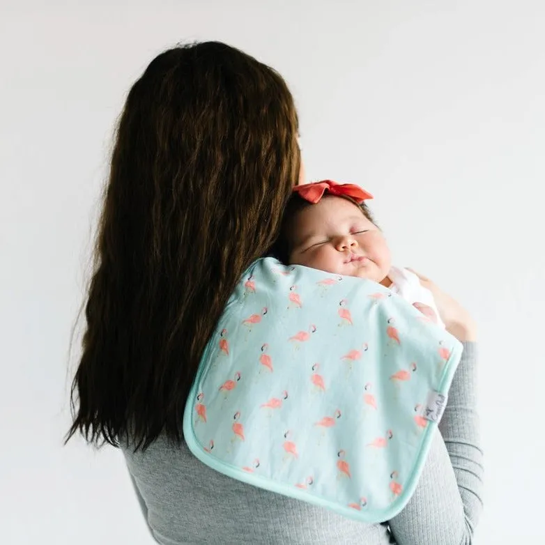 Copper Pearl Premium Burp Cloths | Leilani