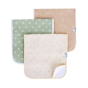 Copper Pearl Santa Fe Burp Cloth Set