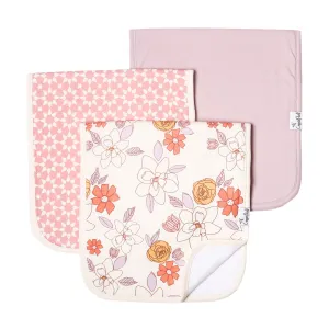 Copper Pearl Single Burp Cloth- Ferra
