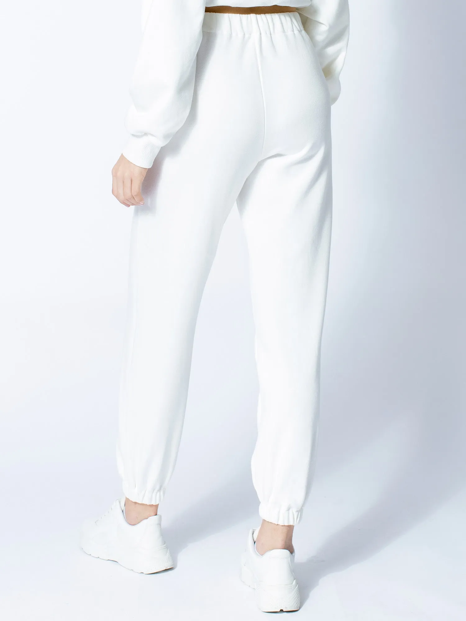COTTON SWEATPANTS