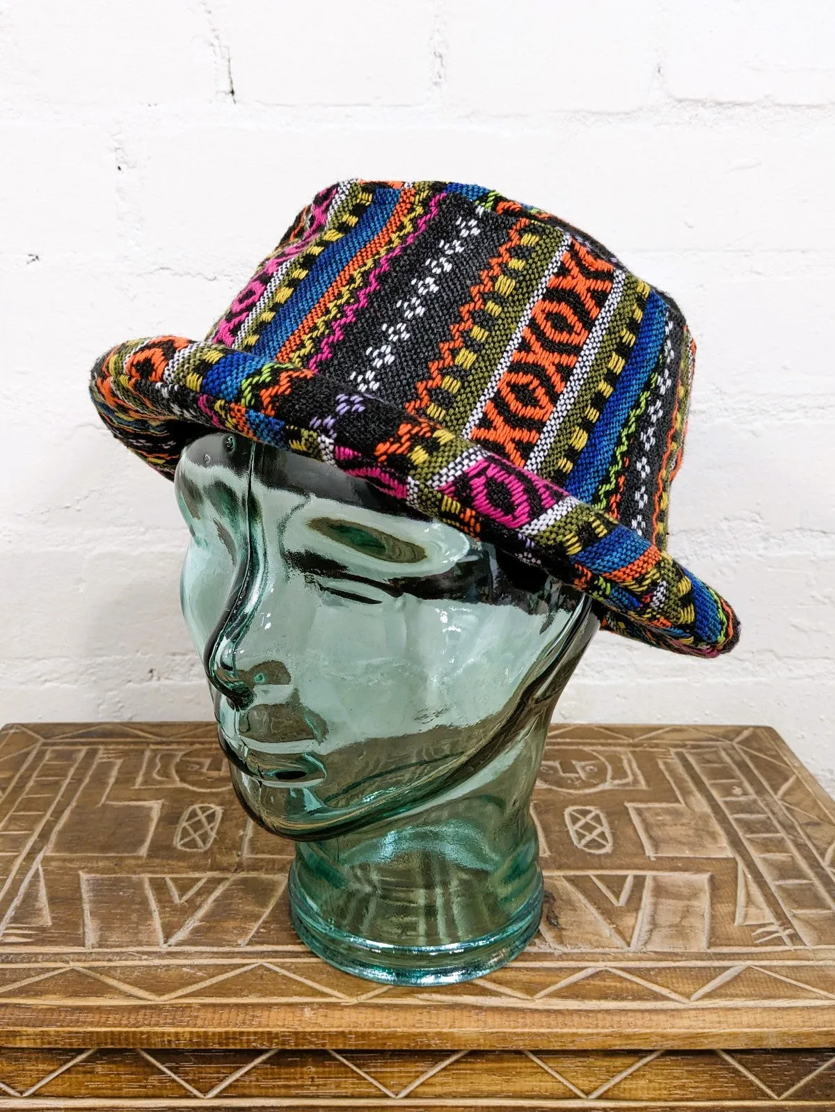 Cotton Thick Brim Hat