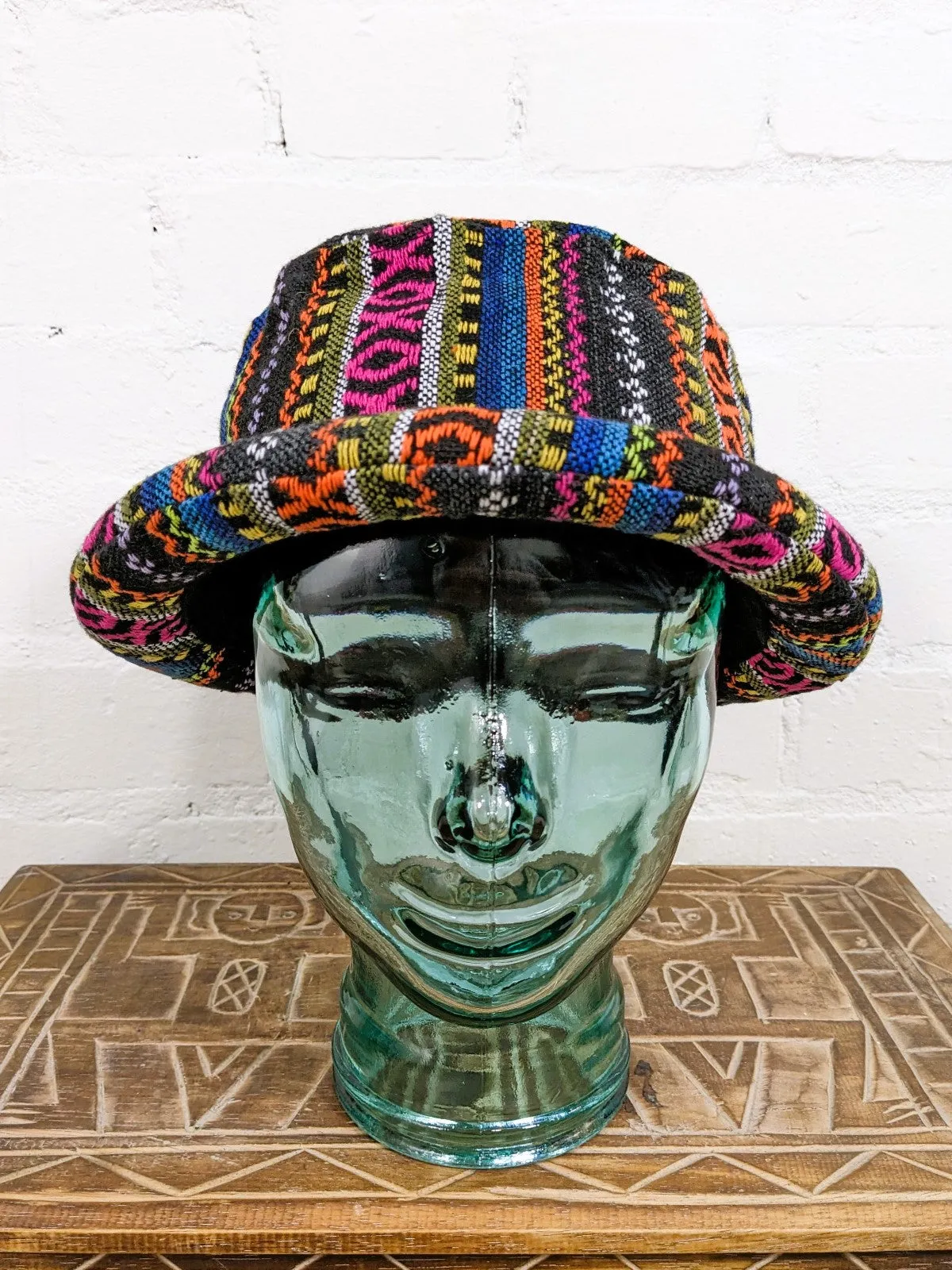 Cotton Thick Brim Hat