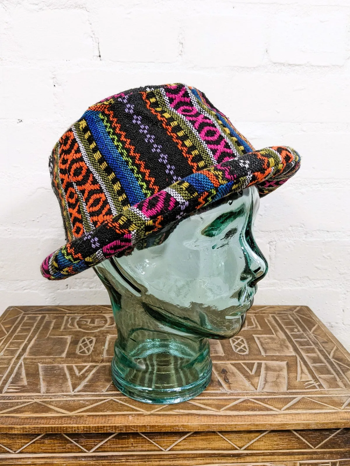 Cotton Thick Brim Hat