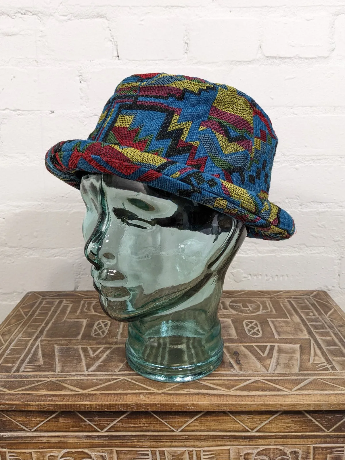Cotton Thick Brim Hat