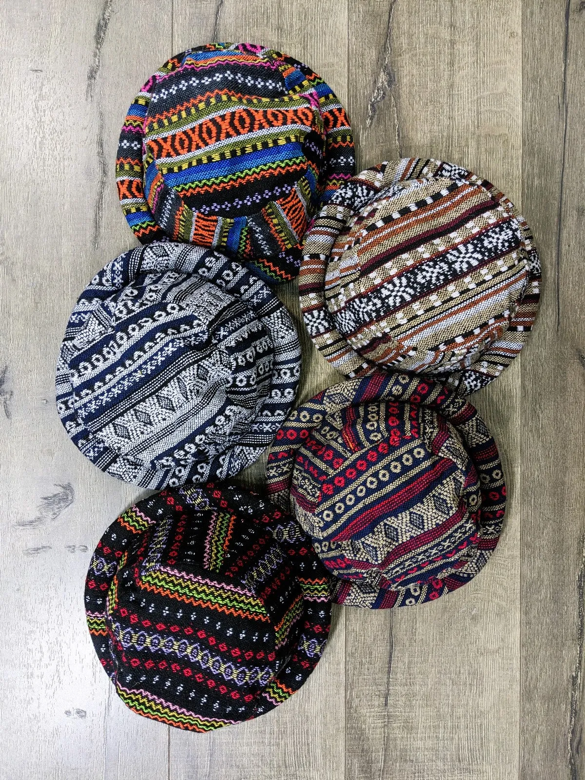 Cotton Thick Brim Hat