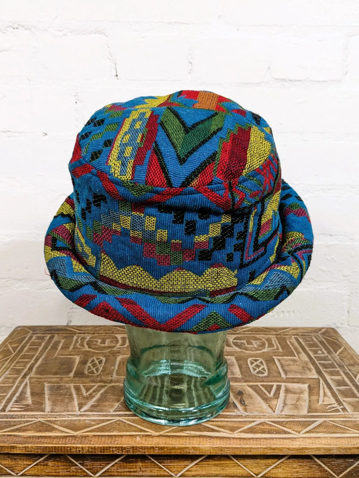 Cotton Thick Brim Hat