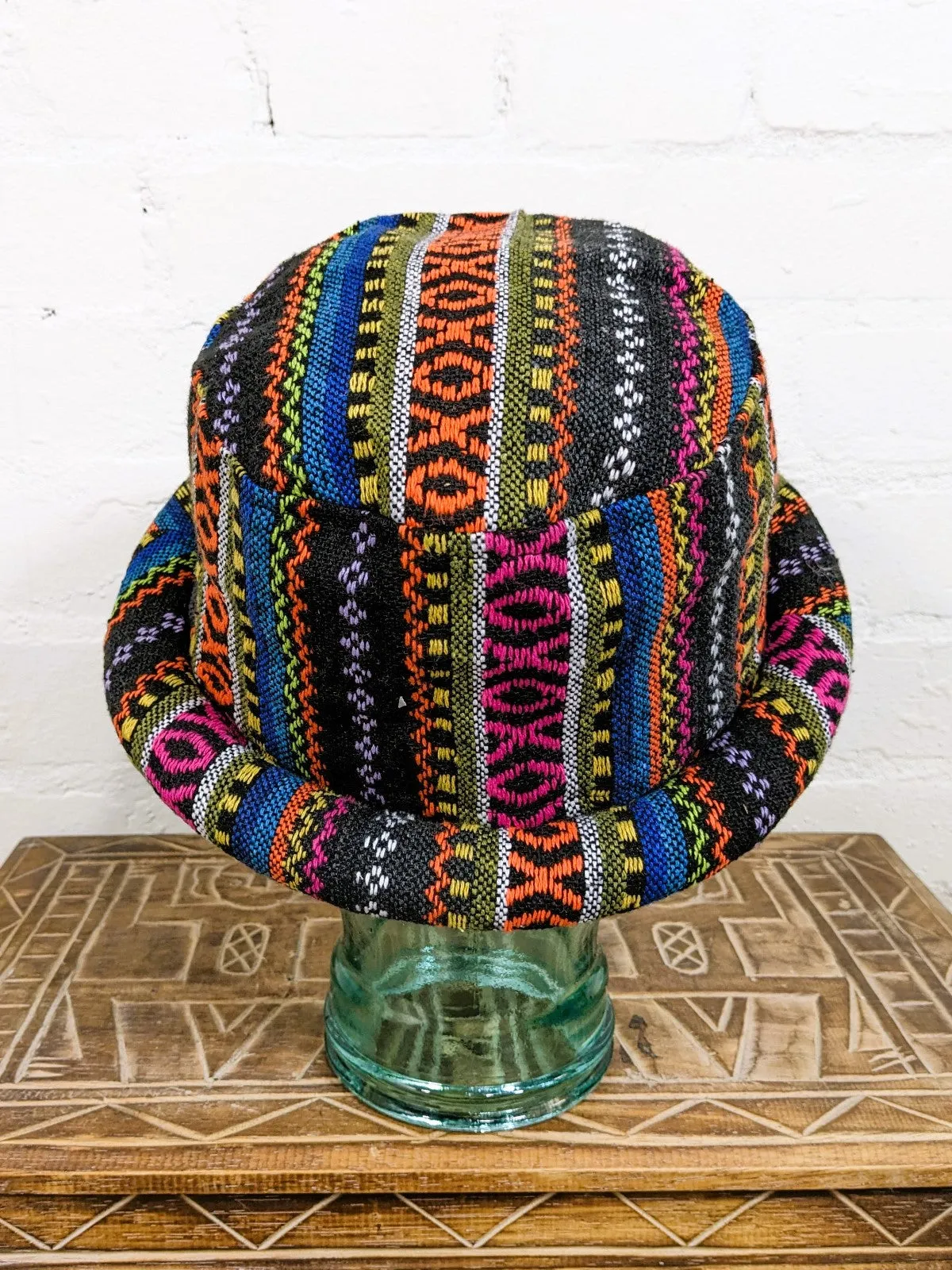 Cotton Thick Brim Hat