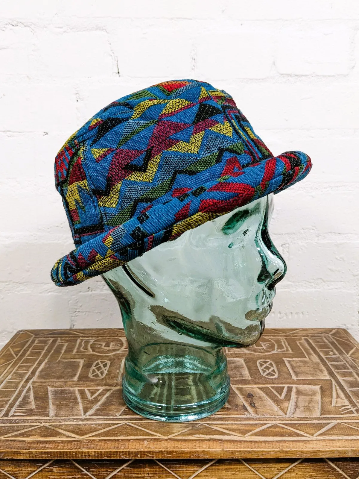 Cotton Thick Brim Hat