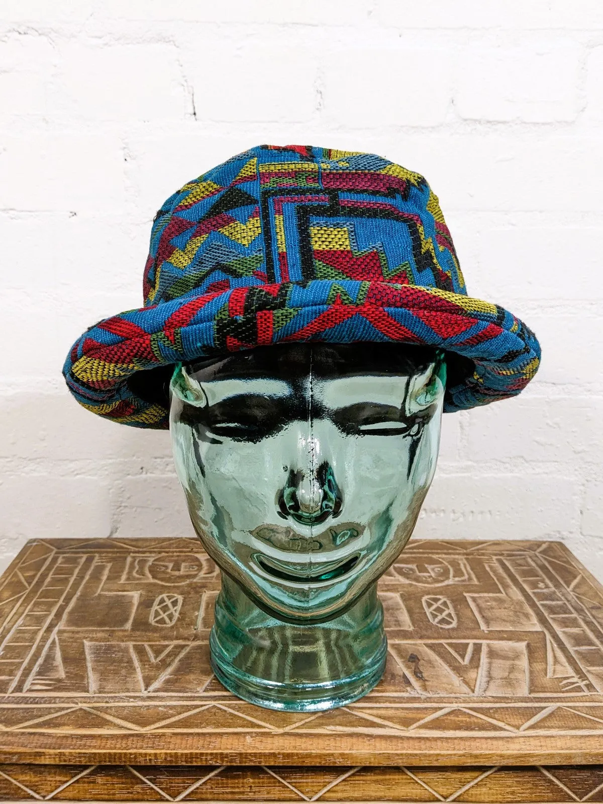 Cotton Thick Brim Hat