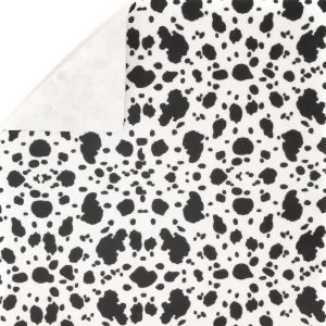 Cow Printed Felt