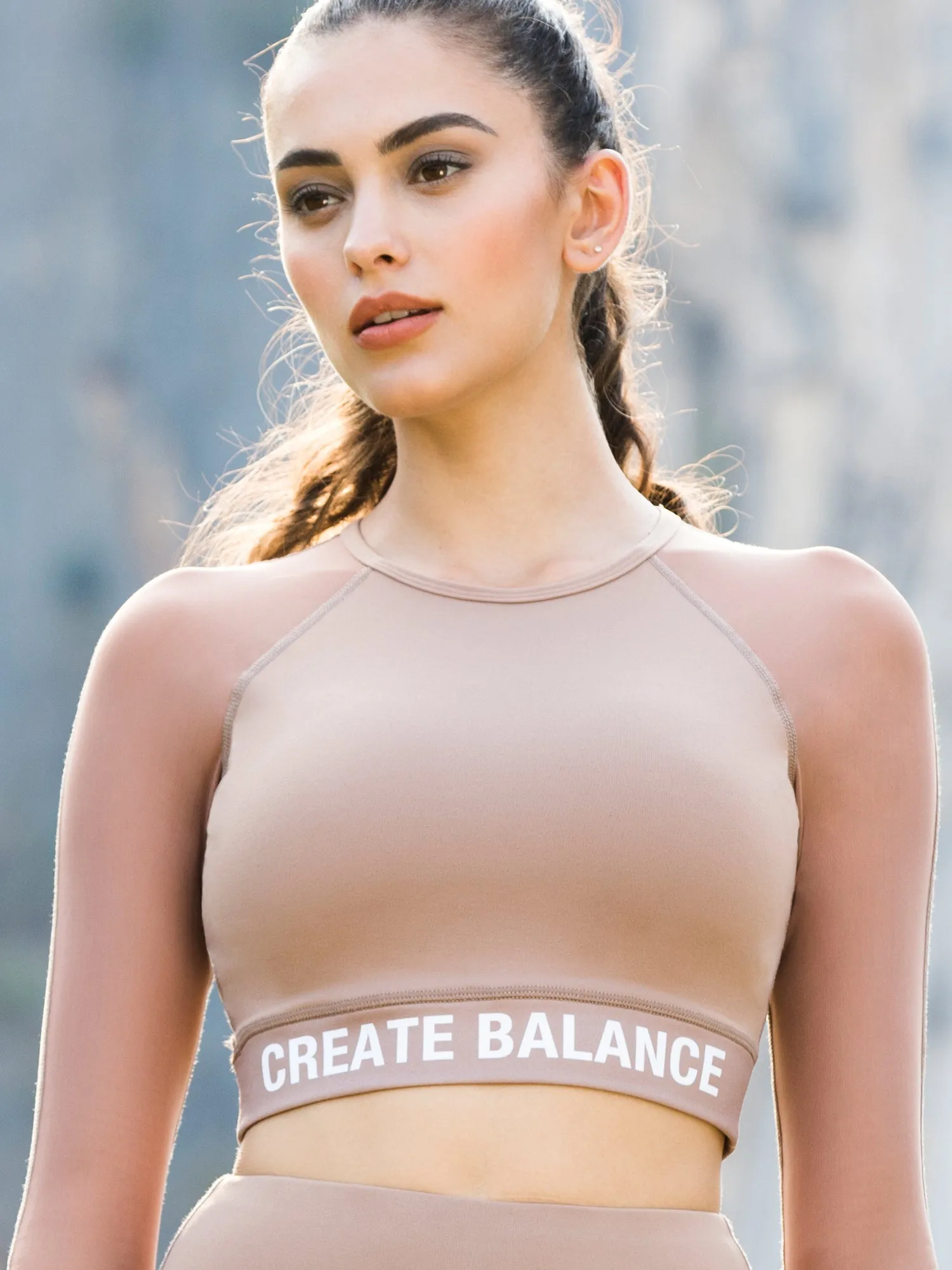 CREATION CROPPED TOP