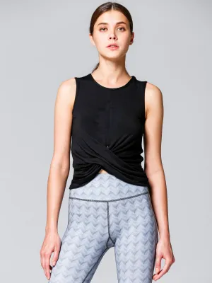 CROPPED MUSCLE TANK