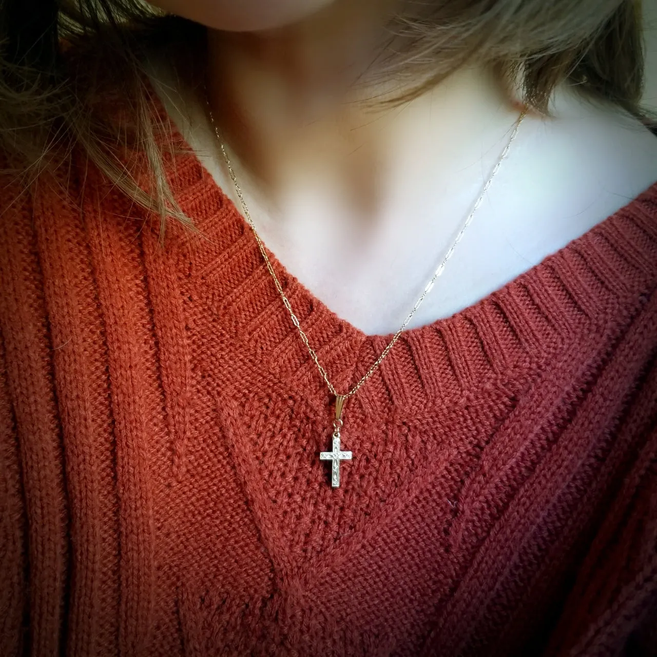 Cross Necklace