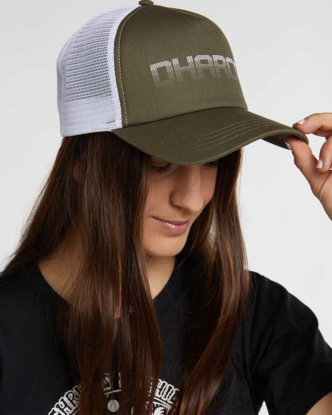 Curved Peak Trucker | Classic Camo