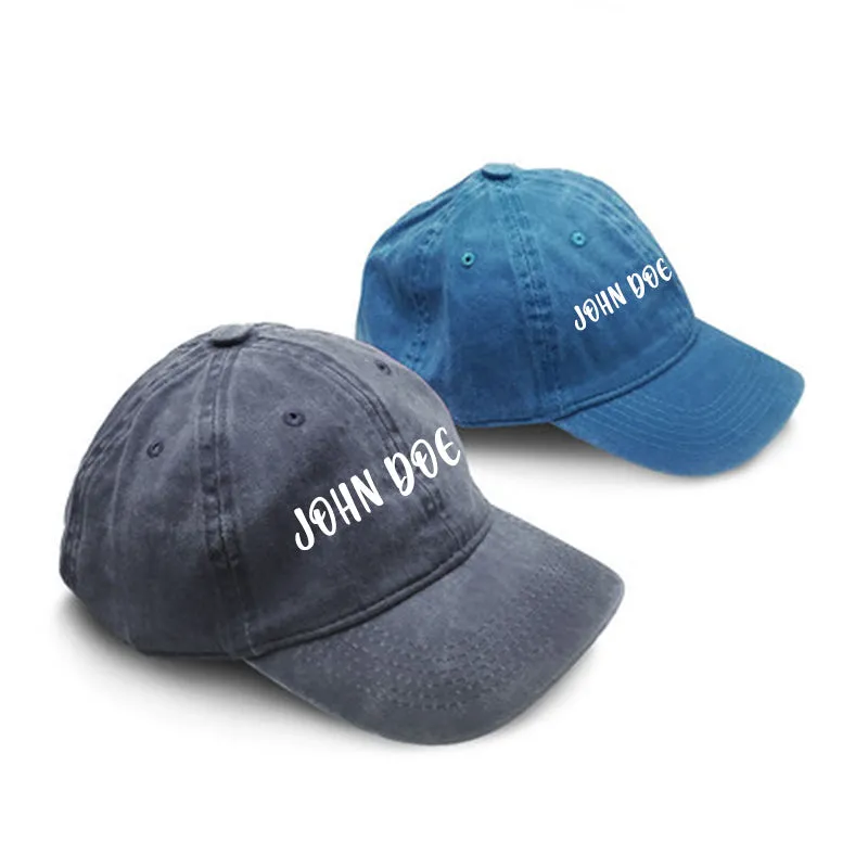 Custom Baseball Hat Custom Embroidered Hats with Text
