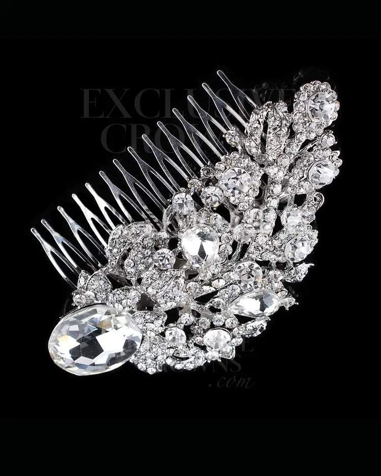Cyrstal Blush Comb