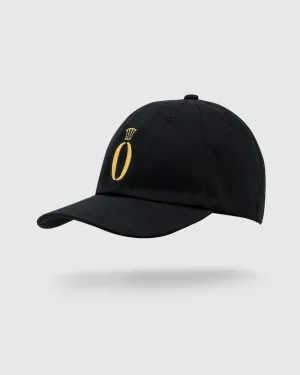Dad Hat Black & Gold