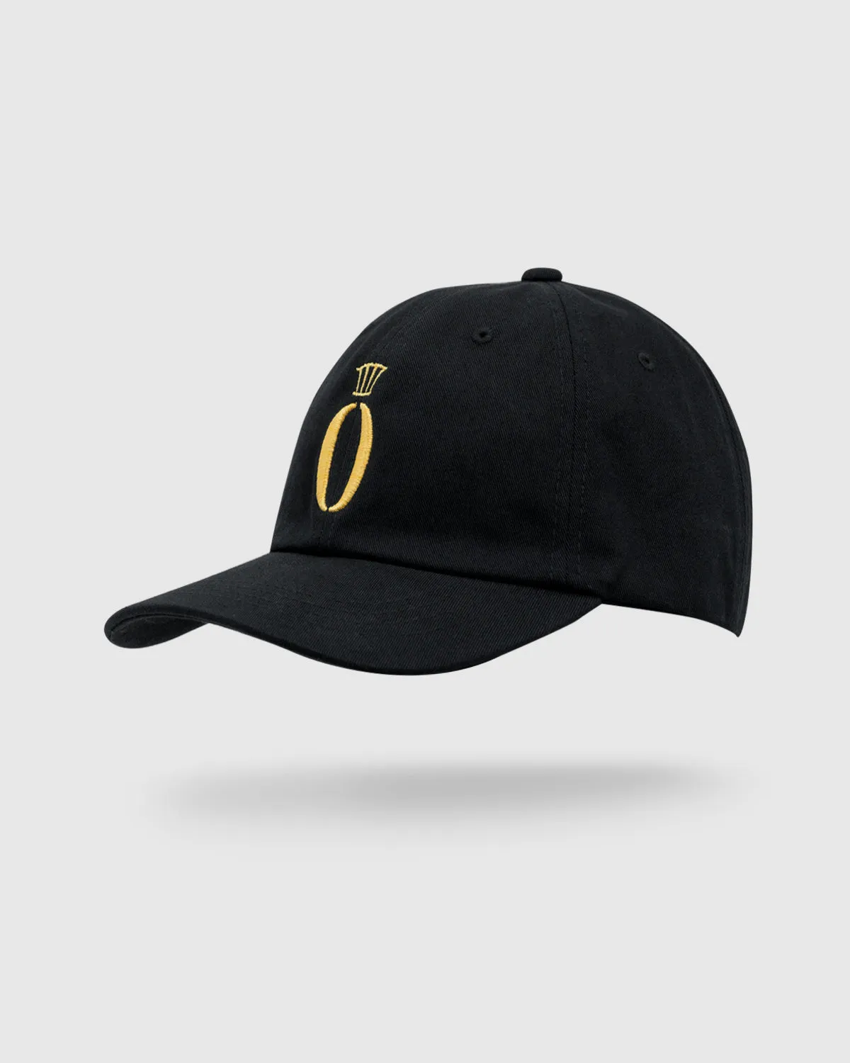 Dad Hat Black & Gold
