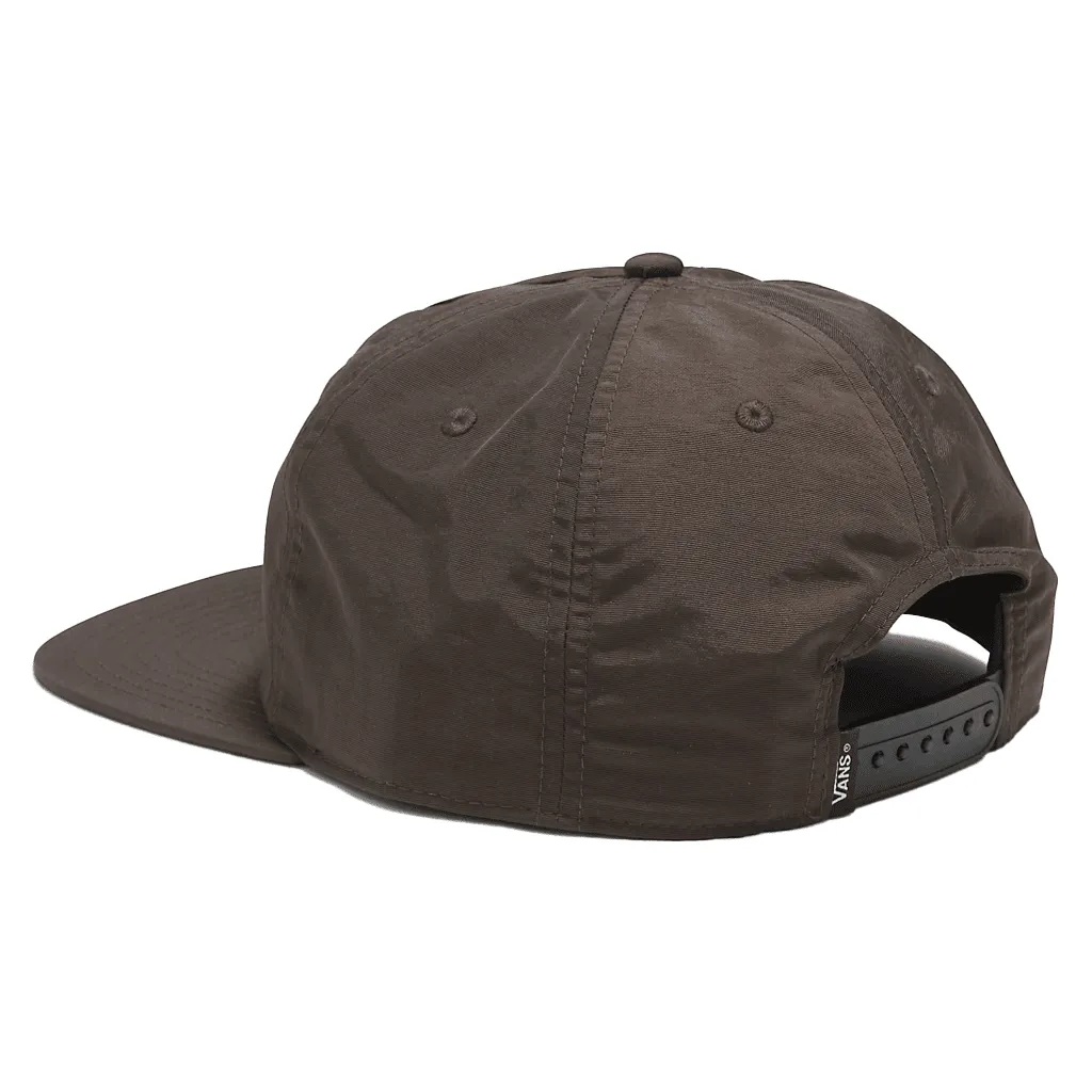 Design co. low unstructured hat - Turkish coffee