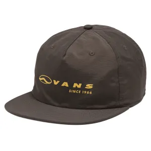 Design co. low unstructured hat - Turkish coffee