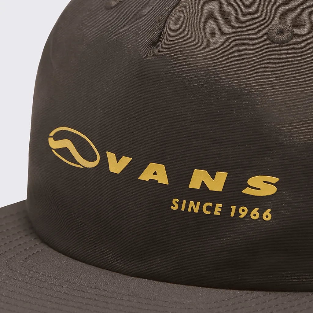 Design co. low unstructured hat - Turkish coffee