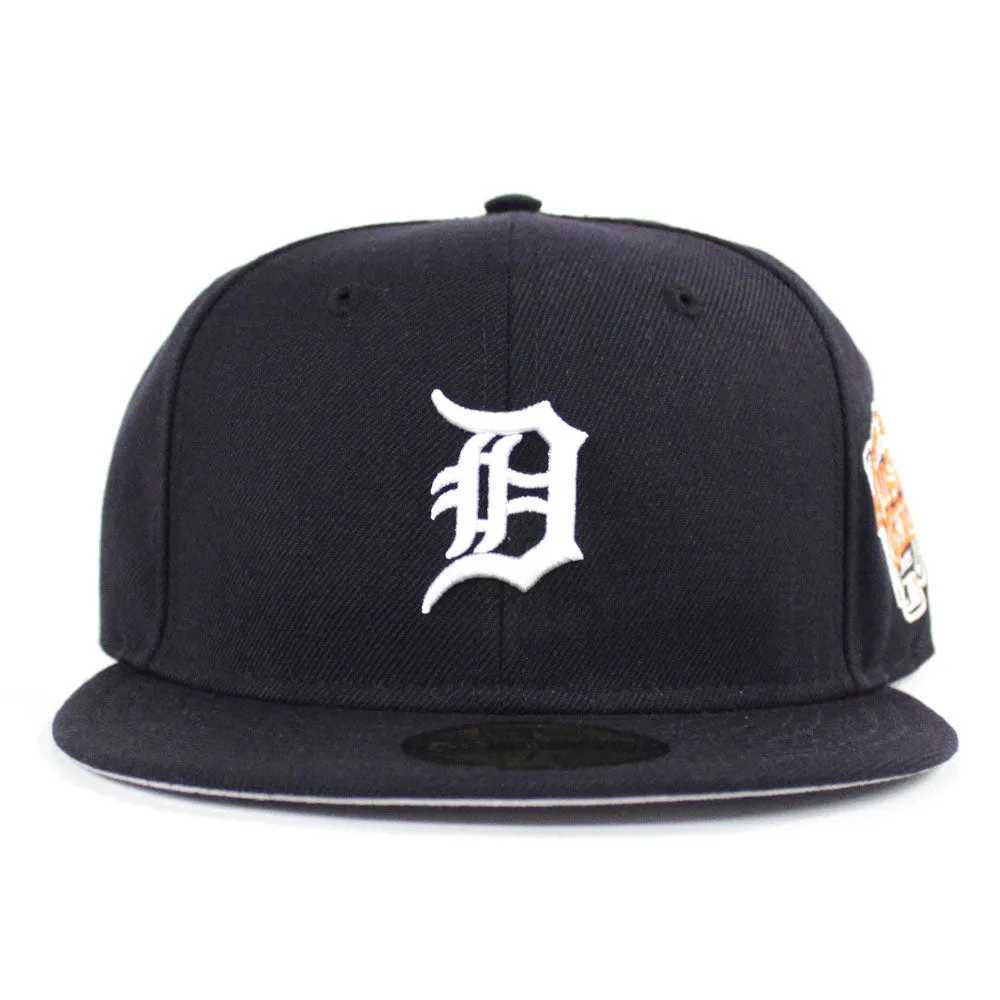 Detroit Tigers 2005 All Star Game New Era 59Fifty Fitted Hat (Navy Gray Under Brim)