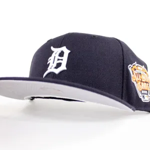 Detroit Tigers 2005 All Star Game New Era 59Fifty Fitted Hat (Navy Gray Under Brim)