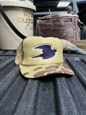 DOVE THIRTY™ | CLASSIC SOLO BIRD | TAN - NAVY