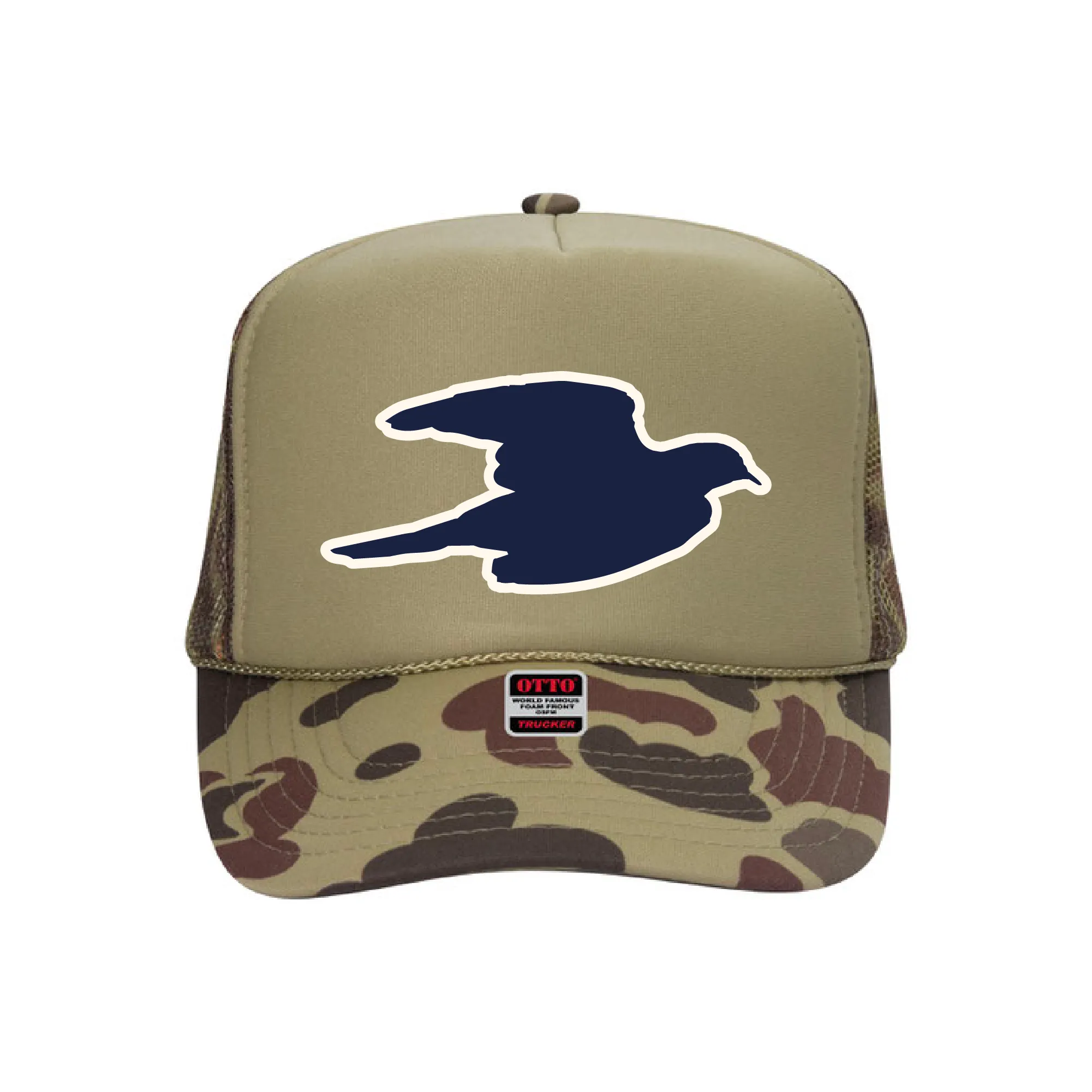 DOVE THIRTY™ | CLASSIC SOLO BIRD | TAN - NAVY