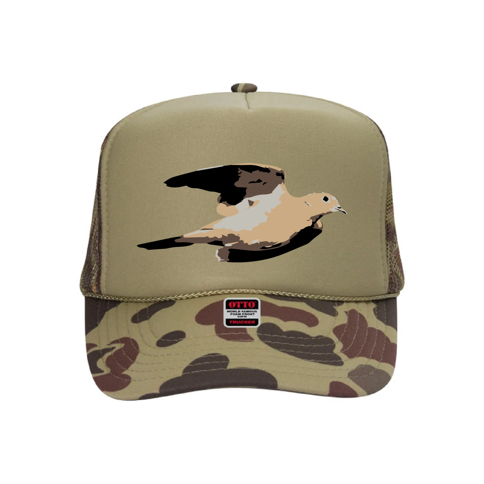 DOVE THIRTY™ | COLORED SOLO BIRD | TAN