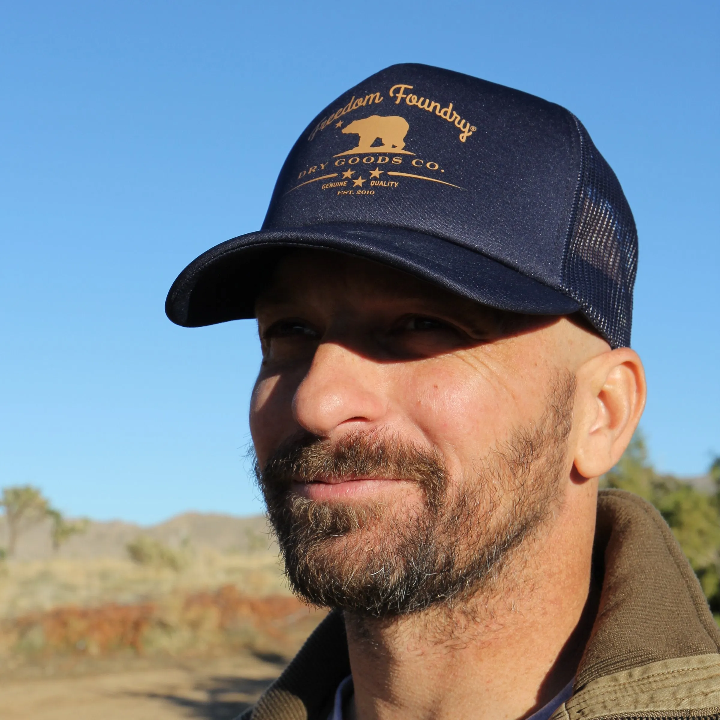 Dry Goods Co. Trucker Hat