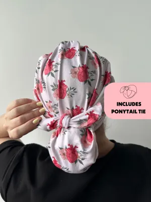 DuoStyle Scrub Hat - Anatomical Hearts