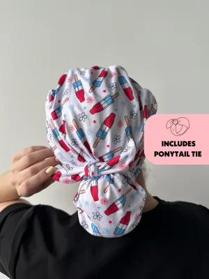DuoStyle Scrub Hat - Bomb Pops