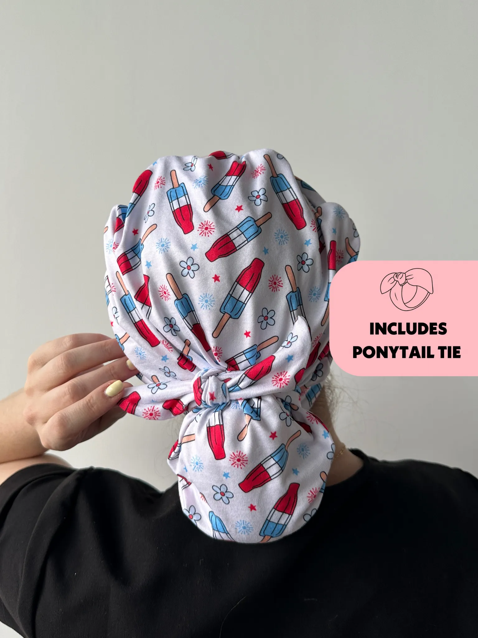 DuoStyle Scrub Hat - Bomb Pops