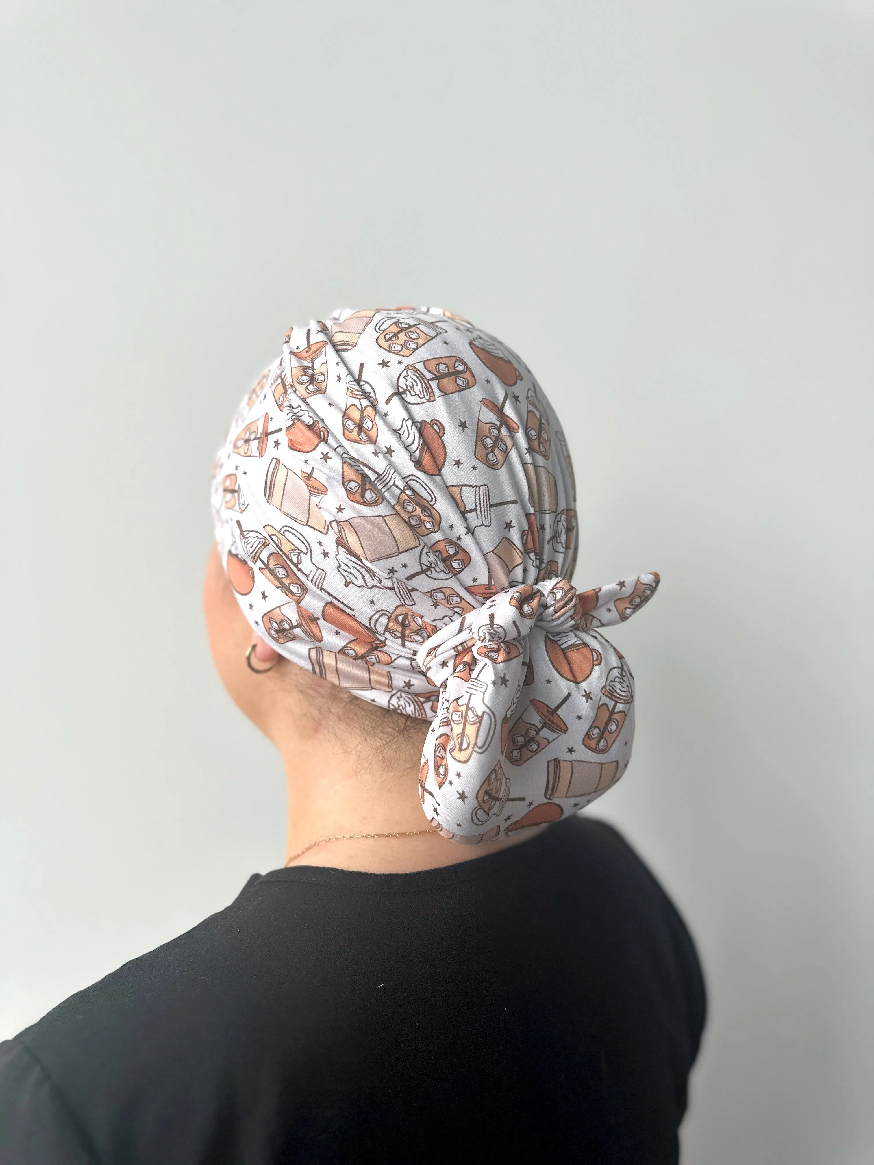 DuoStyle Scrub Hat - Caffeine Queen