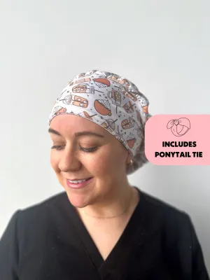 DuoStyle Scrub Hat - Caffeine Queen