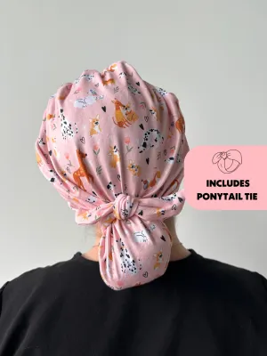 DuoStyle Scrub Hat - Dog Days