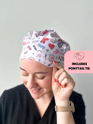 DuoStyle Scrub Hat - Eras