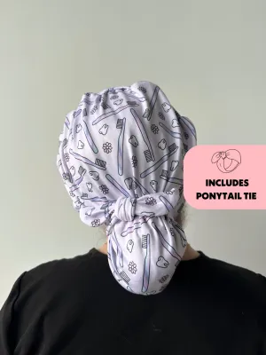 DuoStyle Scrub Hat - Groovy Toothbrush